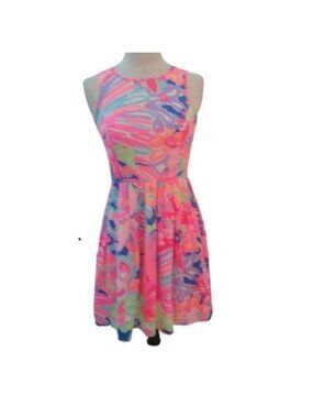 Lilly Pulitzer Kassia Playa Hermosa Dress, size 00